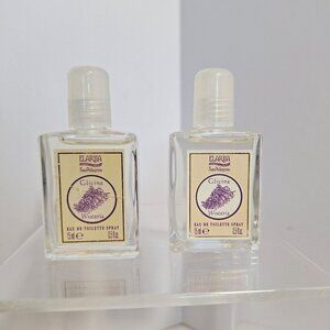Elariia Glicine Wisteria Eau De Toilette Spray 0.5 fl oz 15ml Toilet Water 2 Lot